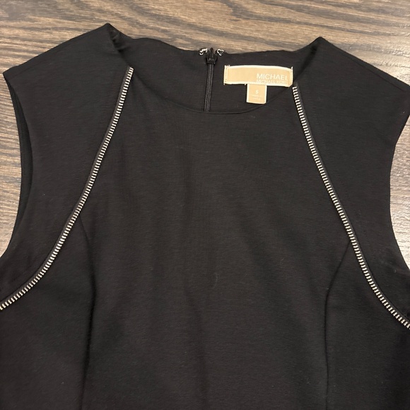 Michael Kora studded zipper dress - Picture 3 of 4